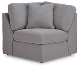 Modmax Granite 8-Piece Sectional by Ashley at Eve Furniture