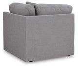 Modmax Granite 8-Piece Sectional by Ashley at Eve Furniture