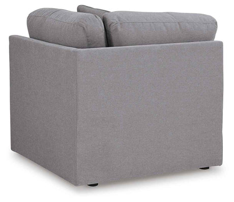 Modmax Granite 8-Piece Sectional by Ashley at Eve Furniture
