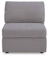 Modmax Granite 8-Piece Sectional by Ashley at Eve Furniture