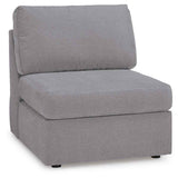 Modmax Granite 8-Piece Sectional by Ashley at Eve Furniture