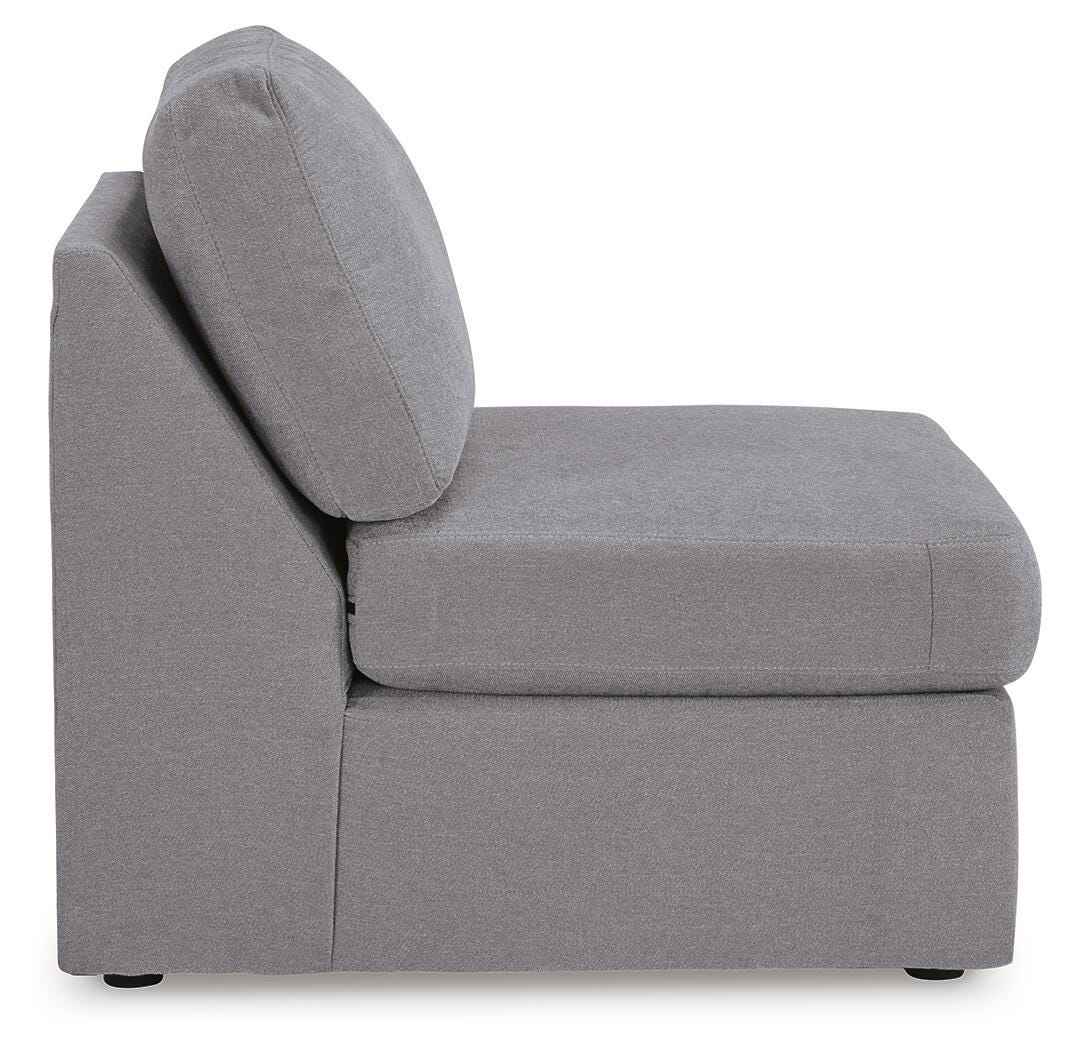 Modmax Granite 8-Piece Sectional by Ashley at Eve Furniture