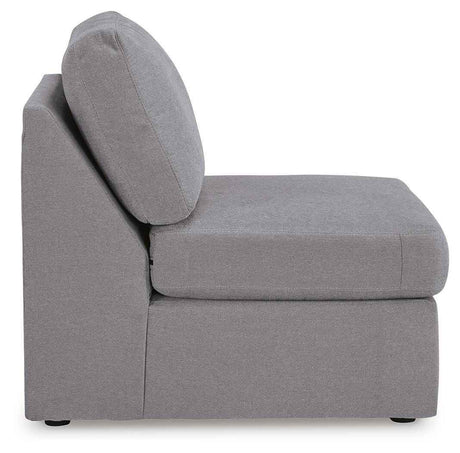 Modmax Granite 8-Piece Sectional by Ashley at Eve Furniture