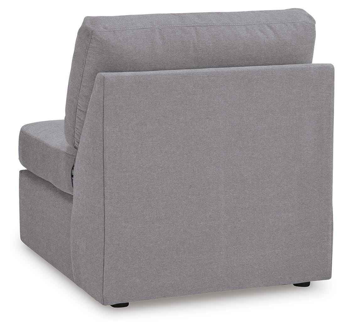 Modmax Granite 8-Piece Sectional by Ashley at Eve Furniture