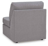 Modmax Granite 8-Piece Sectional by Ashley at Eve Furniture