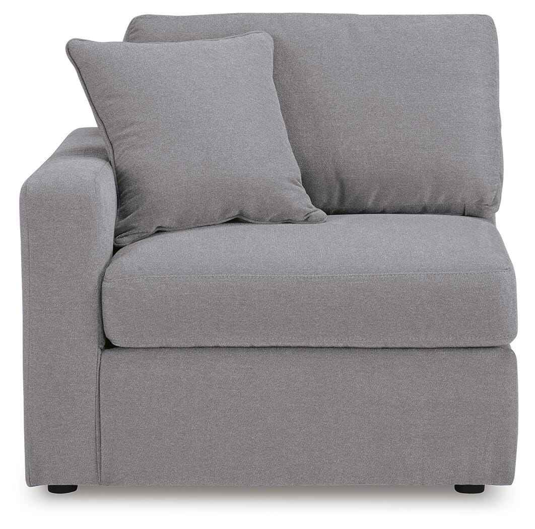 Modmax Granite 8-Piece Sectional by Ashley at Eve Furniture