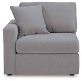 Modmax Granite 8-Piece Sectional by Ashley at Eve Furniture