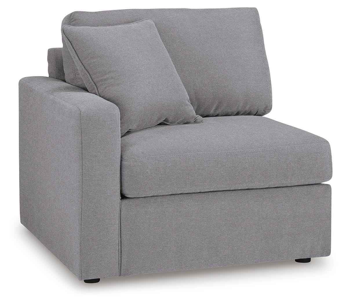 Modmax Granite 8-Piece Sectional by Ashley at Eve Furniture