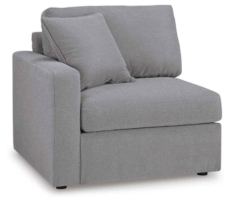Modmax Granite 8-Piece Sectional by Ashley at Eve Furniture