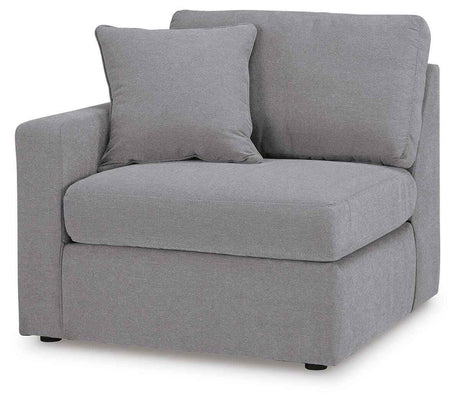 Modmax Granite 8-Piece Sectional by Ashley at Eve Furniture