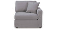 Modmax Granite 8-Piece Sectional by Ashley at Eve Furniture