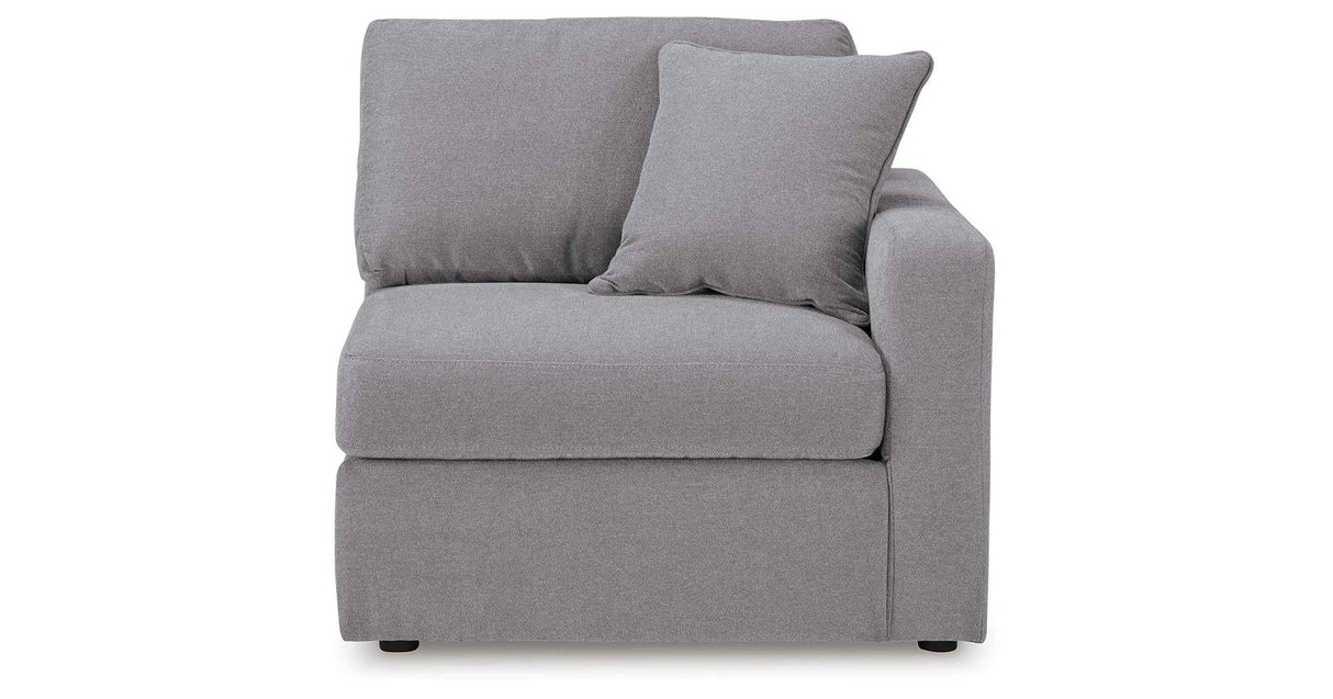 Modmax Granite 8-Piece Sectional by Ashley at Eve Furniture