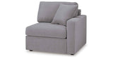 Modmax Granite 8-Piece Sectional by Ashley at Eve Furniture