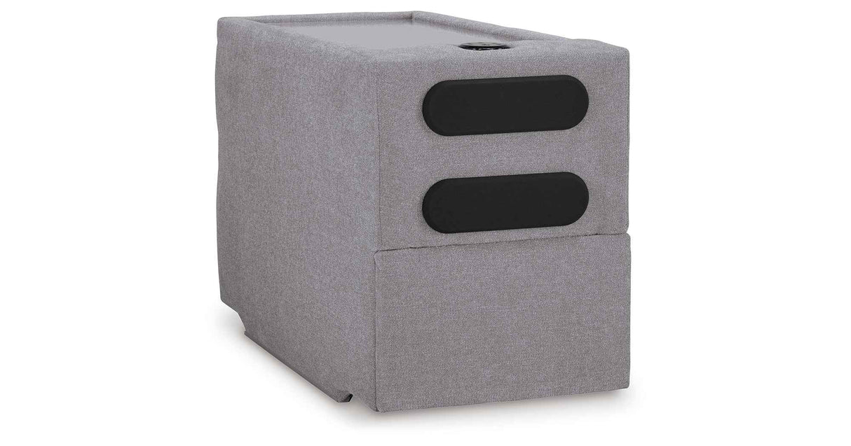 Modmax Granite 8-Piece Sectional by Ashley at Eve Furniture