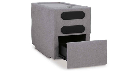 Modmax Granite 8-Piece Sectional by Ashley at Eve Furniture