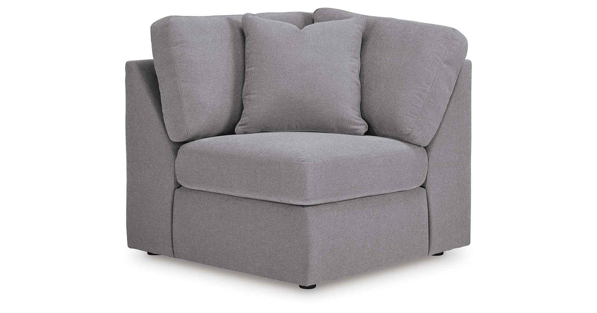 Modmax Granite 8-Piece Sectional by Ashley at Eve Furniture