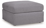 Modmax Granite Oversized Accent Ottoman