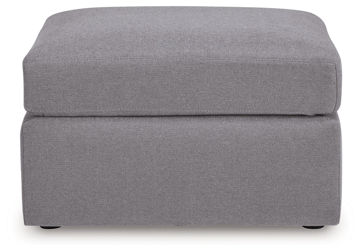 Modmax Granite Oversized Accent Ottoman