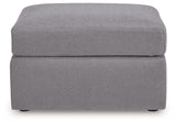 Modmax Granite Oversized Accent Ottoman