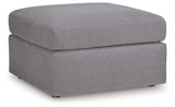Modmax Granite Oversized Accent Ottoman by Ashley at Eve Furniture