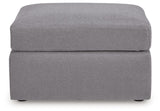 Modmax Granite Oversized Accent Ottoman by Ashley at Eve Furniture