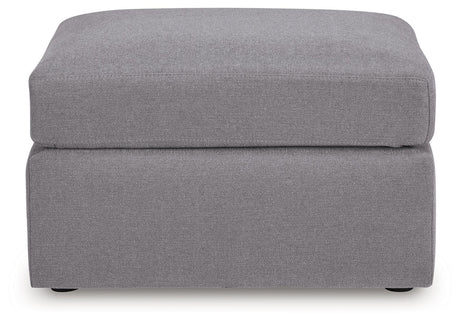 Modmax Granite Oversized Accent Ottoman by Ashley at Eve Furniture