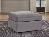 Modmax Granite Oversized Accent Ottoman by Ashley at Eve Furniture