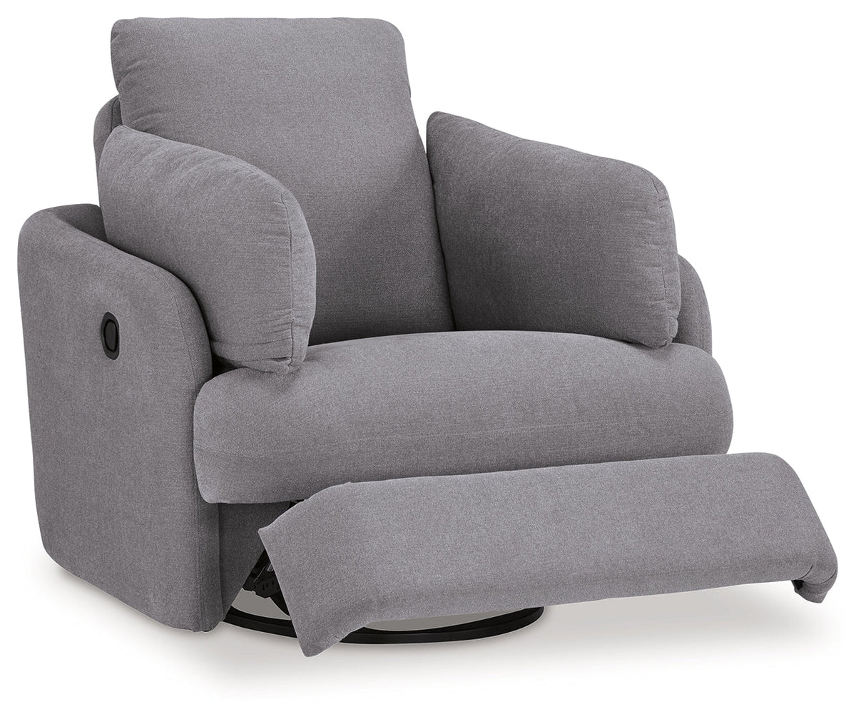 Modmax Granite Swivel Glider Chair