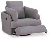 Modmax Granite Swivel Glider Chair