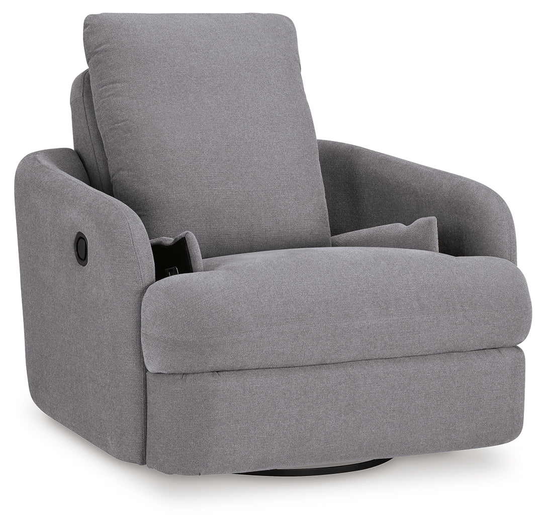 Modmax Granite Swivel Glider Chair