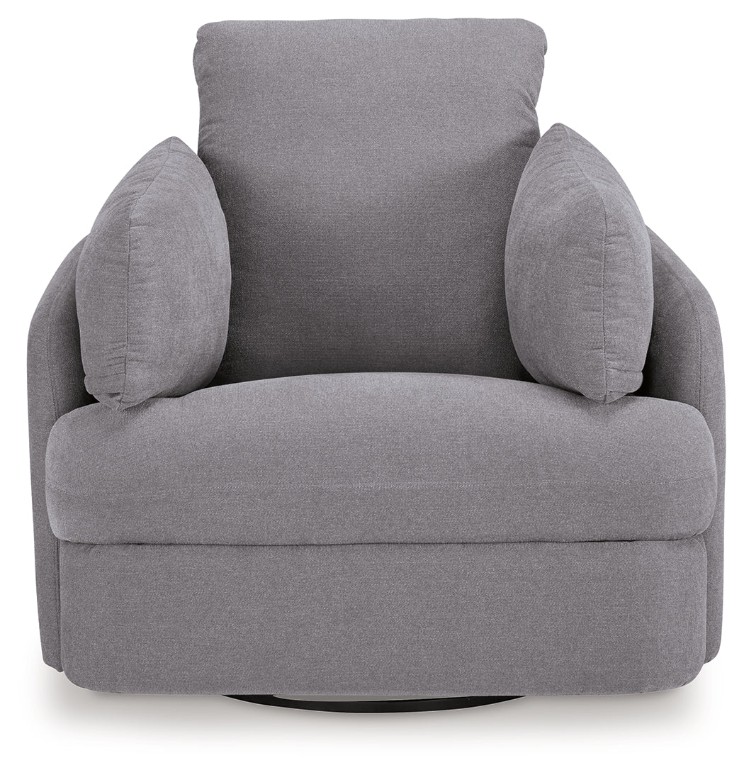 Modmax Granite Swivel Glider Chair