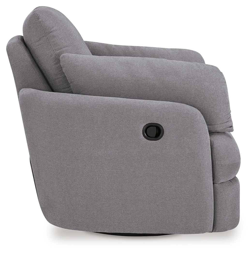 Modmax Granite Swivel Glider Chair