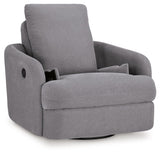 Modmax Granite Swivel Glider Chair by Ashley at Eve Furniture