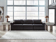 ModMax II Black 3-Piece Sectional Sofa by Ashley at Eve Furniture