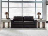 ModMax II Black Living Room Set by Ashley at Eve Furniture