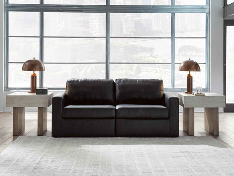 ModMax II Black Living Room Set by Ashley at Eve Furniture