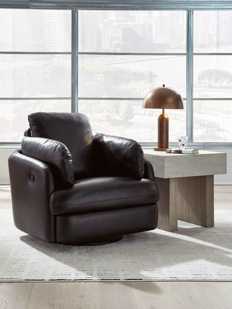 ModMax II Black Living Room Set by Ashley at Eve Furniture