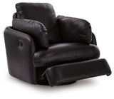 ModMax II Black Living Room Set by Ashley at Eve Furniture