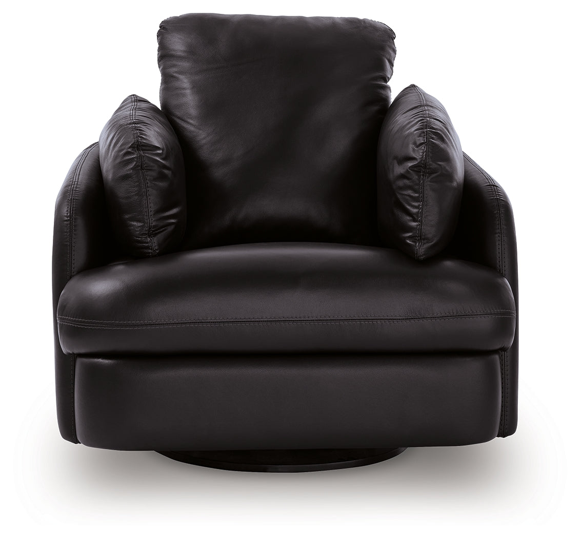 ModMax II Black Living Room Set by Ashley at Eve Furniture