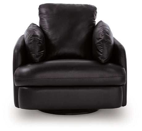 ModMax II Black Living Room Set by Ashley at Eve Furniture