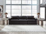ModMax II Black Living Room Set by Ashley at Eve Furniture