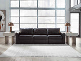 ModMax II Black Living Room Set by Ashley at Eve Furniture