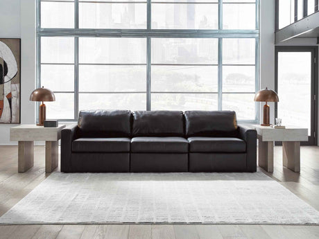 ModMax II Black Living Room Set by Ashley at Eve Furniture