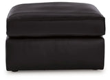 ModMax II Black Oversized Accent Ottoman by Ashley at Eve Furniture
