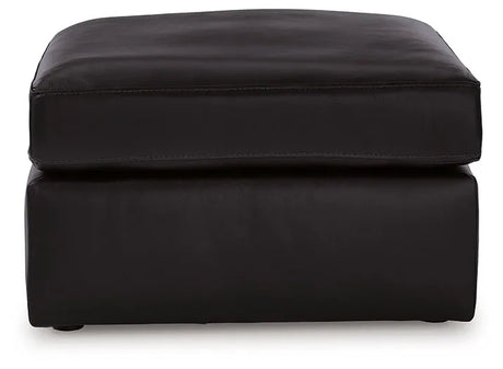 ModMax II Black Oversized Accent Ottoman by Ashley at Eve Furniture