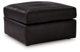 ModMax II Black Oversized Accent Ottoman by Ashley at Eve Furniture