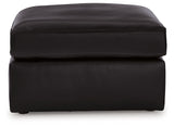 ModMax II Black Oversized Accent Ottoman by Ashley at Eve Furniture