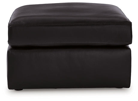 ModMax II Black Oversized Accent Ottoman by Ashley at Eve Furniture