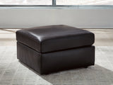 ModMax II Black Oversized Accent Ottoman by Ashley at Eve Furniture