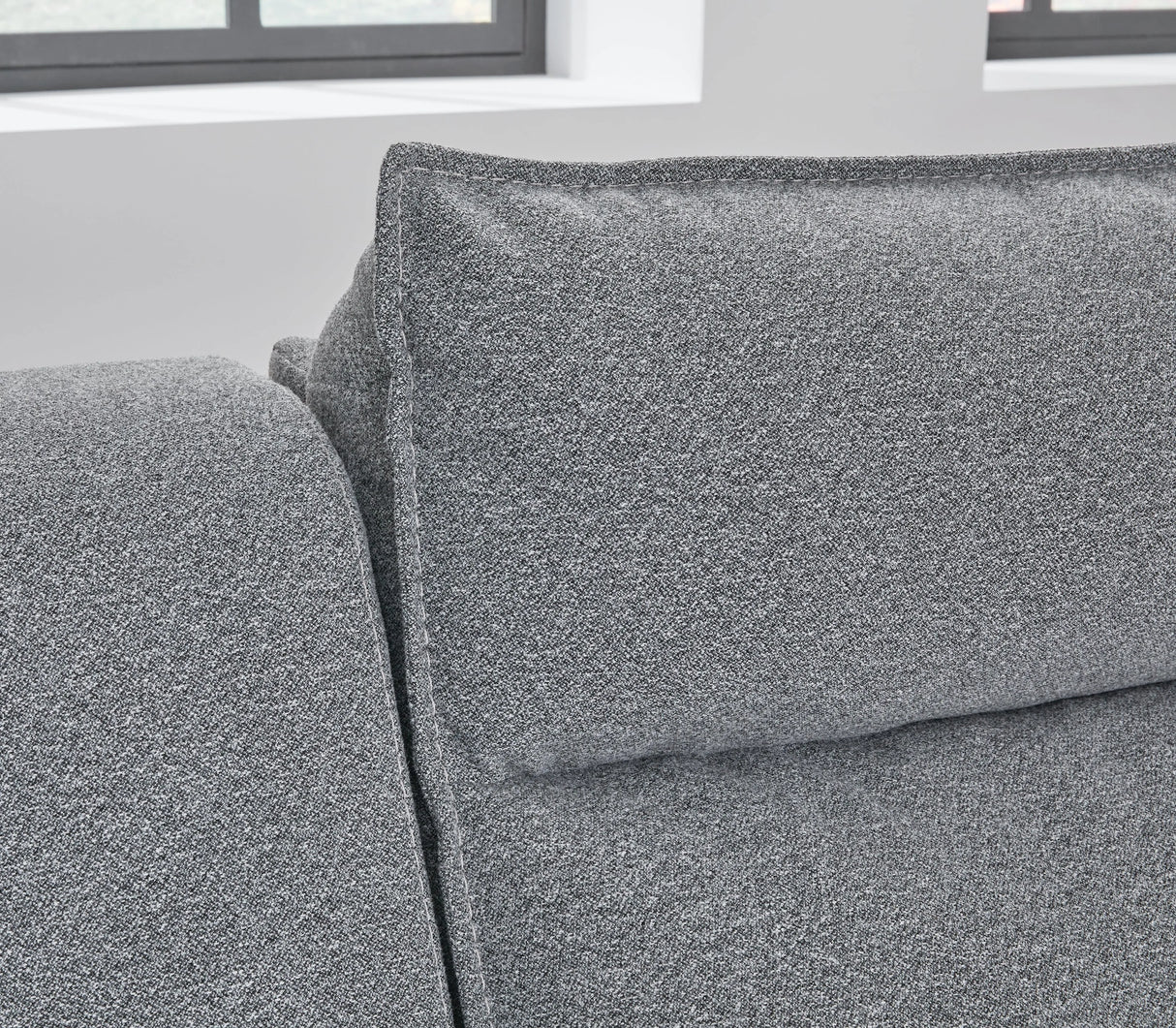 Modmax II Salt and Pepper 5-Piece Power Reclining Sectional by Ashley at Eve Furniture